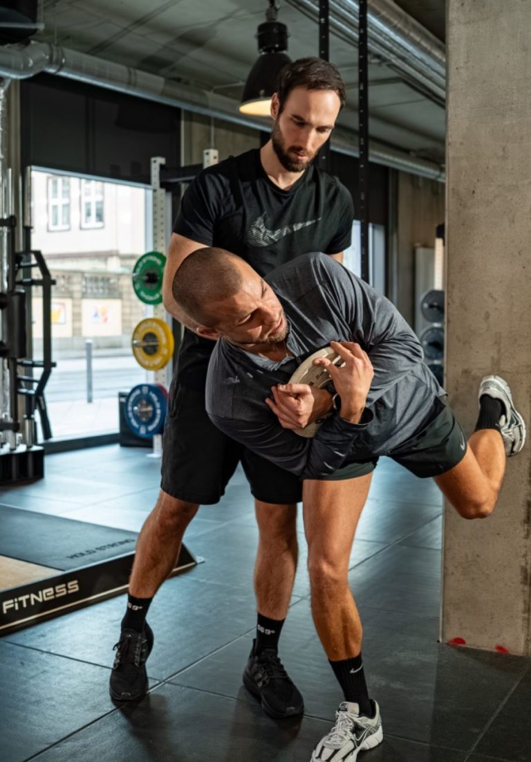 Trainingstherapie nach Läuferknie in Frankfurt